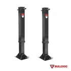 Bulldog 2X 45K Trailer Jack Weld-on With 17 Inch Lift Fixed Leg Combo 1823050383 New. Price: $1396.99.