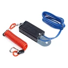 Trailer Breakaway Switch 4FT Coiled Cable 12V Electric Brake Rv Tow Red Kit New. Price: $25.75.