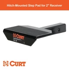 Hitch-mounted Step Pad (fits 2" Receiver) New. Price: $154.99.