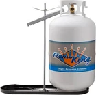Flame King Dual Propane Tank Cylinder Rack For Rvs And Trailers 30LB New. Price: $55.48.