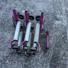 Gojak Car Wheel Dolly Master Set With Storage Rack, Of 3, 1574LB Capacity Used. Price: $725.00.