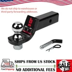 Brok 2-IN Drop Shank Ball, Pin Clip Starter Kit, Durable Welded Steel, New. Price: $49.69.