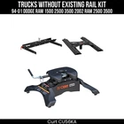 Curt Q24 Dual Jaw 5TH Wheel Trailer Hitch 24K For 94-02 Ram 1500 2500 3500 New. Price: $2057.09.