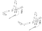 Roadmaster 521876-1 Base Plate Tow Bar Mount Bracket Kit For Mini Cooper New. Price: $575.00.