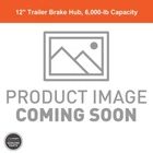 Curt 2024029080 12" Brake Drum Hub Only 5-1/2", Studs, 6,000-LB. Axl New. Price: $102.99.