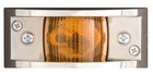Optronics Chrome Plated Marker/clearance Lights Amber MC81-AS New. Price: $6.14.