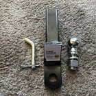 Big Red ATRLY2003R Torin Trailer Hitch Mount And Ball: 7,500 Lb Capacity New. Price: $25.00.