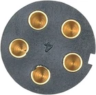 Hopkins 48385 Pole Round Trailer End New. Price: $11.76.