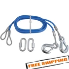 Roadmaster 645-76 76" Single Hook, Straight Safety Cables 8,000 Lbs New. Price: $84.45.