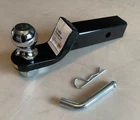 ATRLY2003D 2" Drop Torin Trailer Hitch Mount & Ball 6,000 Lb Capacity New. Price: $19.99.