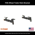 Curt 2004 Ford F-150 Heritage All Custom 5TH Wheel Brackets New. Price: $189.99.