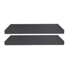 Pair Tandem Axle Fender Backs 10X72 Double Broke Trailer Steel Weld-on New. Price: $179.00.