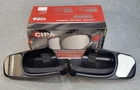 Cipa 10800 Custom Towing Mirror - Chevy/gmc/cadillac Pair No Manual Used. Price: $23.45.