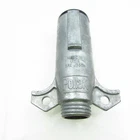 Pollak 11-700 Heavy Duty Zinc 7-WAY Round Pin Trailer Wiring Connector New. Price: $12.95.