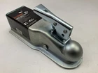 Curt 25100 2" Straight-tongue Coupler Posi-lock (3" Channel, 5,000 Lbs., Zinc) New. Price: $29.95.