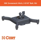 Spyder 5TH Wheel Rail Gooseneck Hitch With 2-5/16" Ball, 30K New. Price: $552.10.