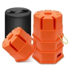 Hoxwell 4PCS 8''H Rv Trailer Jack With Bag, Stabilizer Blocks For An... New. Price: $196.65.