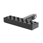 Sunshine Artisan Hitch Step For 2'' Receivers And Rust Towing Bumper Guard Bl... New. Price: $49.99.