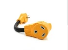 Camco 55163 Adapter 15AMP 30AMP Female New. Price: $15.10.
