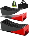 Rv Leveling Blocks Ramp Kit, 2 Packs Camper Leveler System For Travel Red New. Price: $68.04.