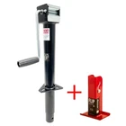 Southwest Wheel 5,000 Lbs Side Wind A-frame Trailer Jack W/ 6" Flip Foot New. Price: $118.99.