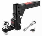 Openroad Adjustable Trailer Hitch 7500LBS 2" Receiver W/ Lock New. Price: $62.99.
