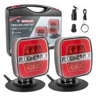 Magnetic Towing Trailer Light Kit Led Rv Dolly Tail Towed Car Boat New. Price: $79.45.