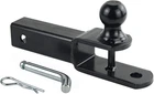 3 1 Atv/utv Towing Hitch Receiver 64208 Ball Mount Adapter With 7/8 Inch New. Price: $45.49.