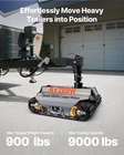 Electric Trailer Mover, 9000 Lbs Max Towing Capacity, Remote-controlled New. Price: $4605.48.