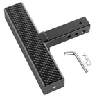 Eapele Hitch Step For 2 Inch Receiver, Universal Anti Slip Bumper Guard, 600L... New. Price: $56.99.