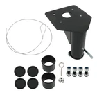 Wheel Adapter Hitch To Gooseneck Fifth (5TH) Adjustable Forward Offset 12"-17" New. Price: $150.22.