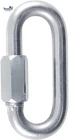 82932 Threaded Quick Link Trailer Safety Chain Hook Carabiner Clip, 1/2-INCH Dia New. Price: $16.57.