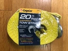 Cargoloc 82494 20' X 2" Tow Strap New. Price: $6.00.