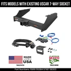 05-07 Ford F250 Sd Trailer Hitch W/ Pin Wiring Fit Uscar Plug Curt 20K New. Price: $573.99.
