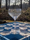 16 Riedel Extreme Junmai Sake Wine Glasses & Carlisle Glassware Storage Used. Price: $775.00.