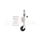 Draw-tite Pro Series Side Mount Utility Trailer Jack 1000 Lbs 10IN Travel New. Price: $100.85.