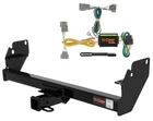 Curt Trailer Hitch & Wire Harness Custom Class 2IN Receiver 13323 55513 New. Price: $261.99.