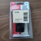 Hopkins Manuf. Tap Trailer Wiring Adapter 7RV Round To 4-WIRE Flat 37355 New. Price: $6.29.