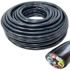 Heavy Duty 14 Gauge 7 Way Cca Conductor Wire Rv Trailer Cable Cord 25 Feet New. Price: $70.88.