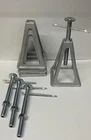 Rv Stack Trailer Stabilizer Aluminum Camper Leveling Stands 4 Pack New. Price: $27.07.