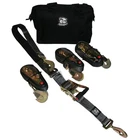 Bulldog Winch 20230 Ratching Straps 4PC New. Price: $184.54.