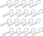 Bonsicoky 20PCS Hitch Pins Clips, Stainless Steel Retaining Cotter New. Price: $8.38.