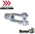 Buyers Products B27086A38ZKT B27086A38ZY 1/2" Clevis W/ Pin & Cotter New. Price: $10.95.