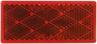 Peterson V483R Rectangular Quick-mount Reflector Red New. Price: $16.14.