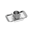 Ram Trailer Jack Foot Plate Zinc Coated W/ Lock Pin 5,000 Lbs Fits 2" Tube New. Price: $5.89.
