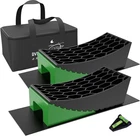 Rvmate Camper Levelers 8-PIECE Kit Leveling Blocks Wheel Black New. Price: $48.98.