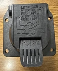 Pollak Trailer Plug Connector Socket 7 Pin Oem Gm / Ford New. Price: $32.00.