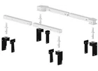 Pullrite 3124 Traditional Superglide Superrail Mounting Kit For Select Gm Trucks New. Price: $672.06.