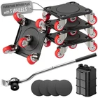 Oneon Furniture Mover Plus, Upgrated To Full Carbon Steel Panels Dolly, Reinf... New. Price: $50.10.
