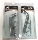 Jr Products 01074 5/8 Inch Hitch Pin & Clip Combo W/ 2-7/8" Usable Length New. Price: $14.99.